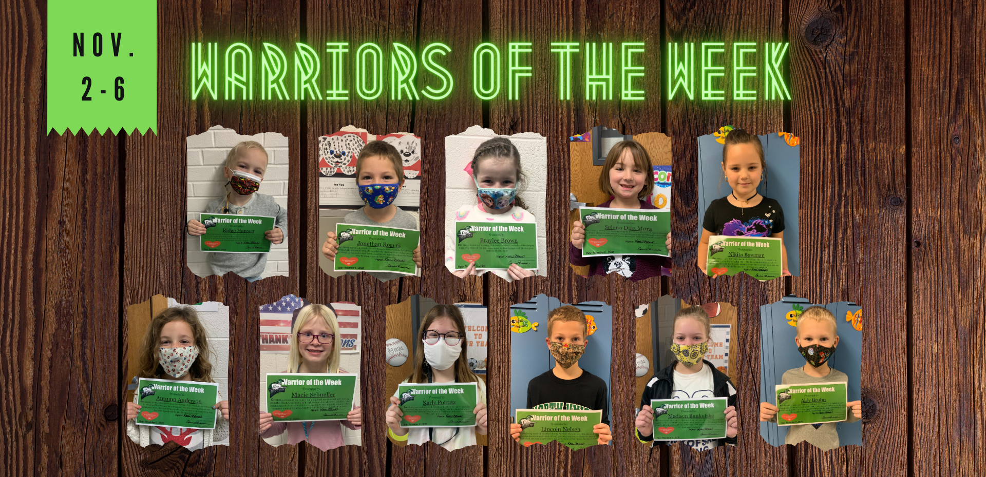 North Union Community School District NU Warriors