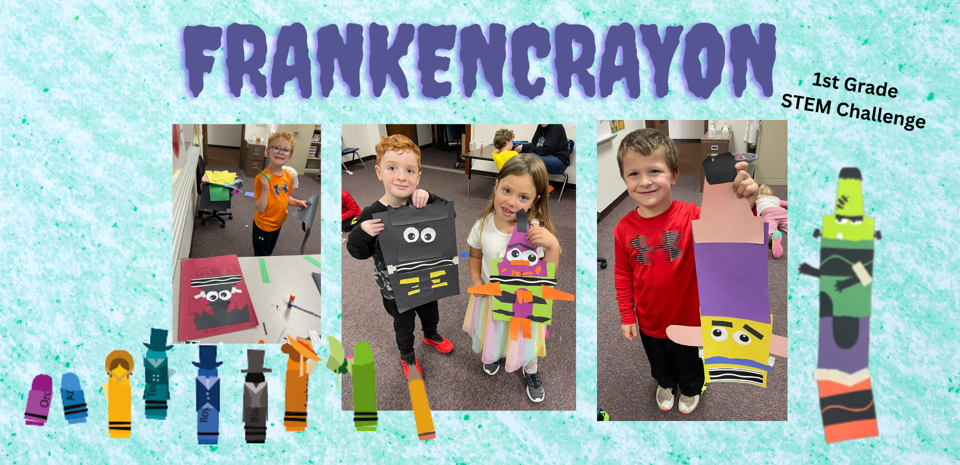 Frankencrayon