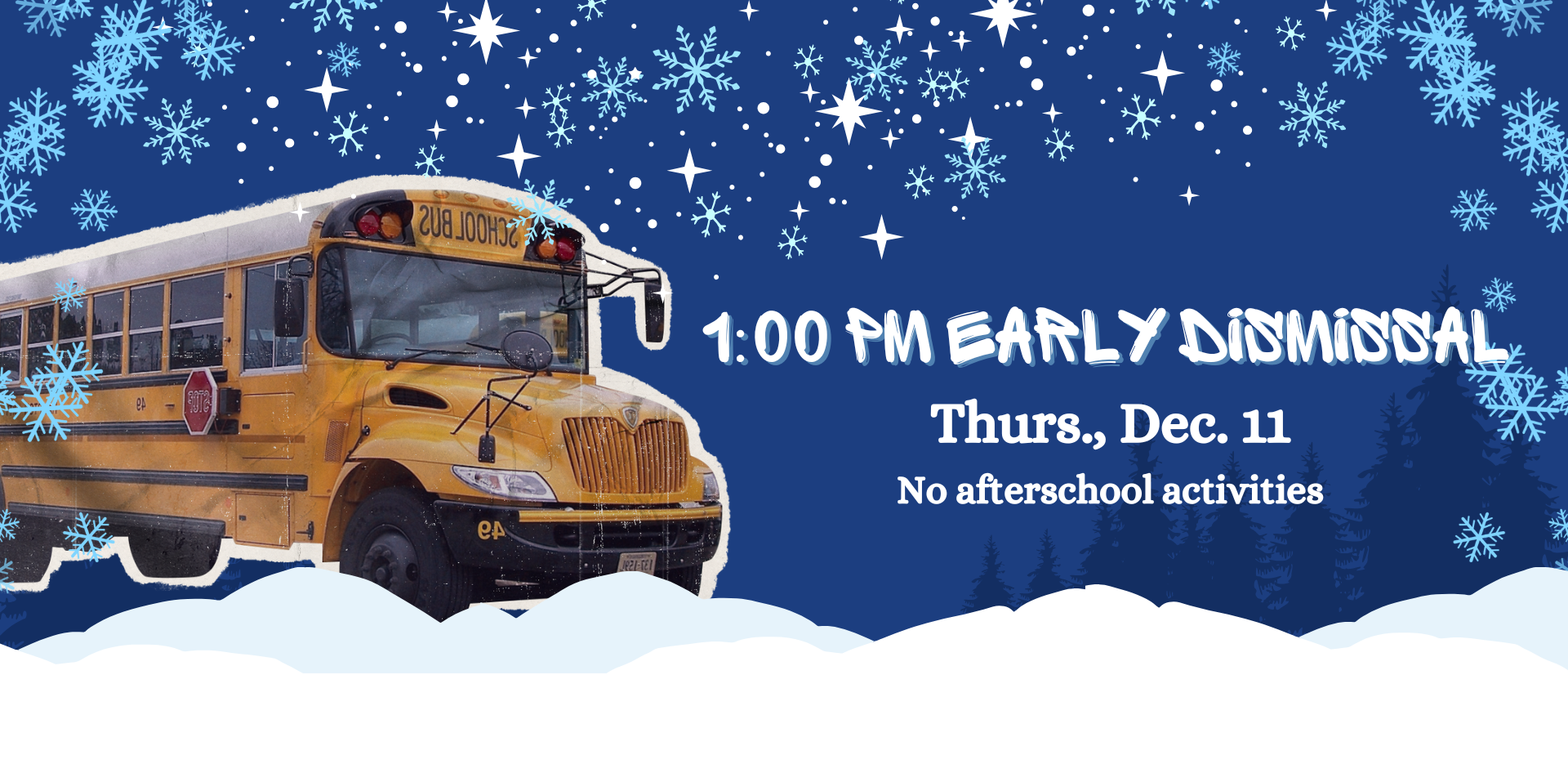 Early Dismissal (2)