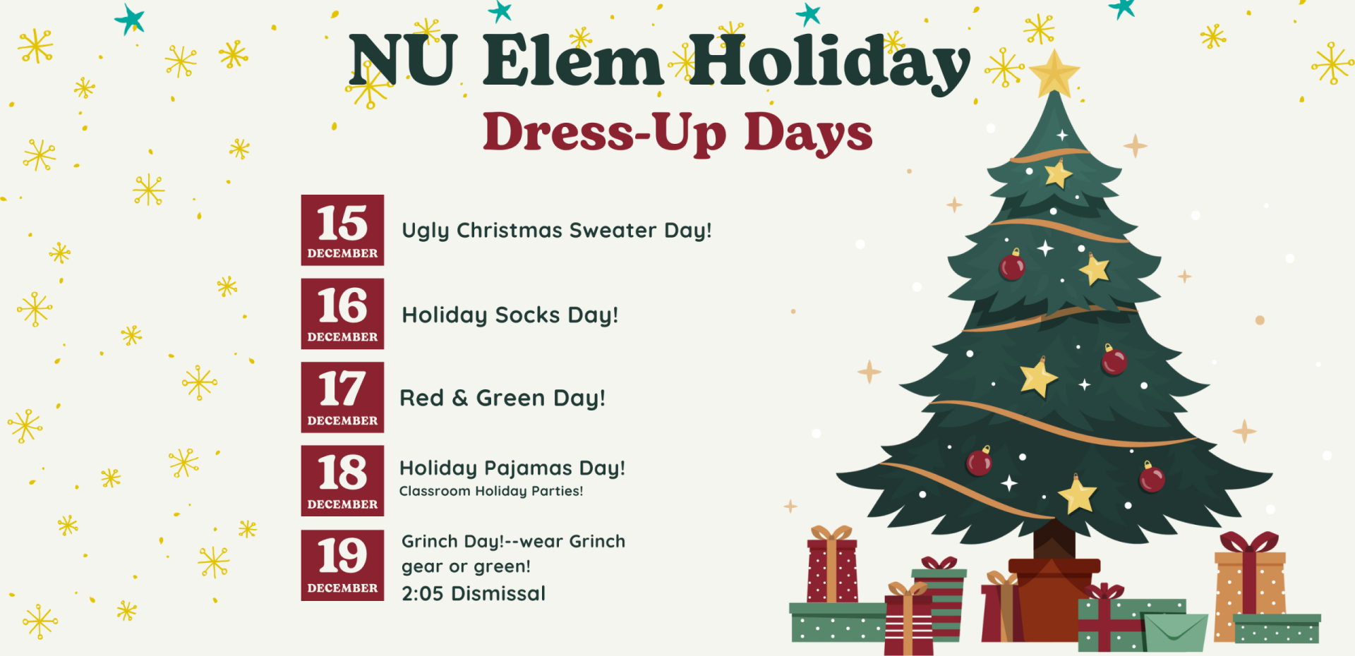 NU Elem Fenton Dress up Days (2)