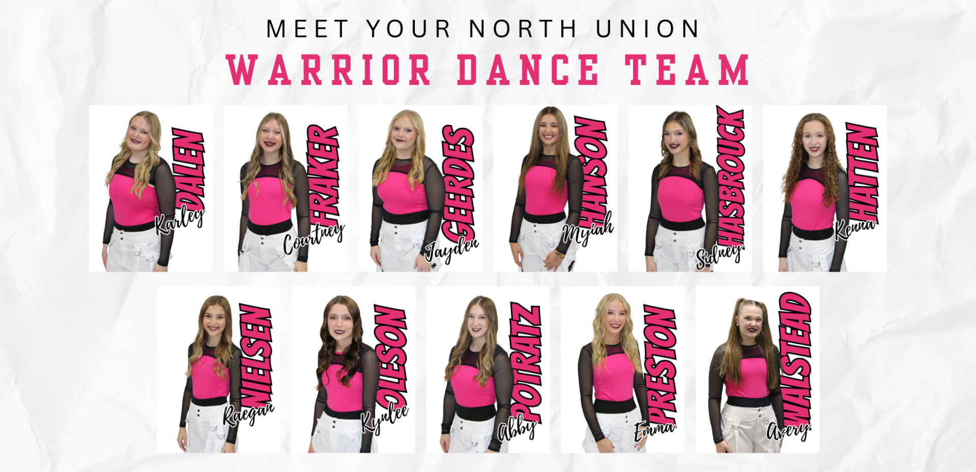 Warriors Players Website