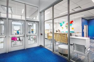 Secure Entry/Check-In