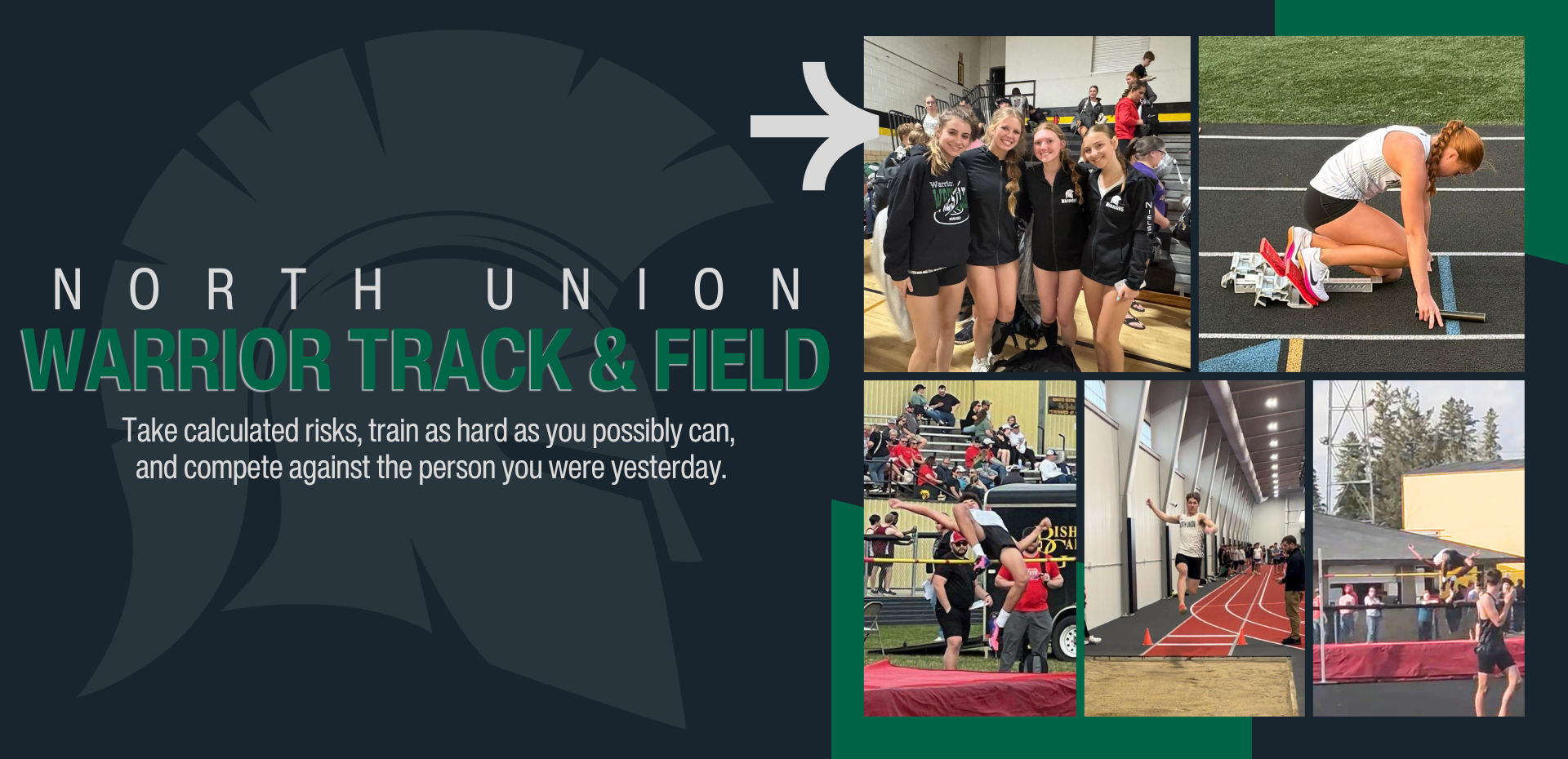 Blue Orange Running Event Email Header