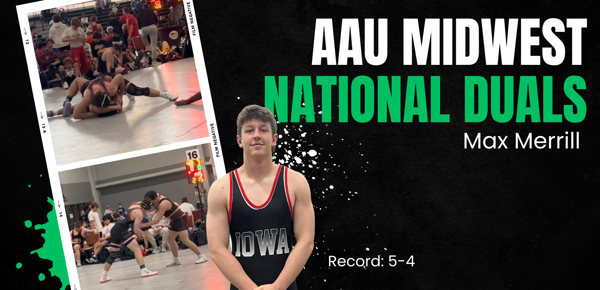 Max - AAU Duals