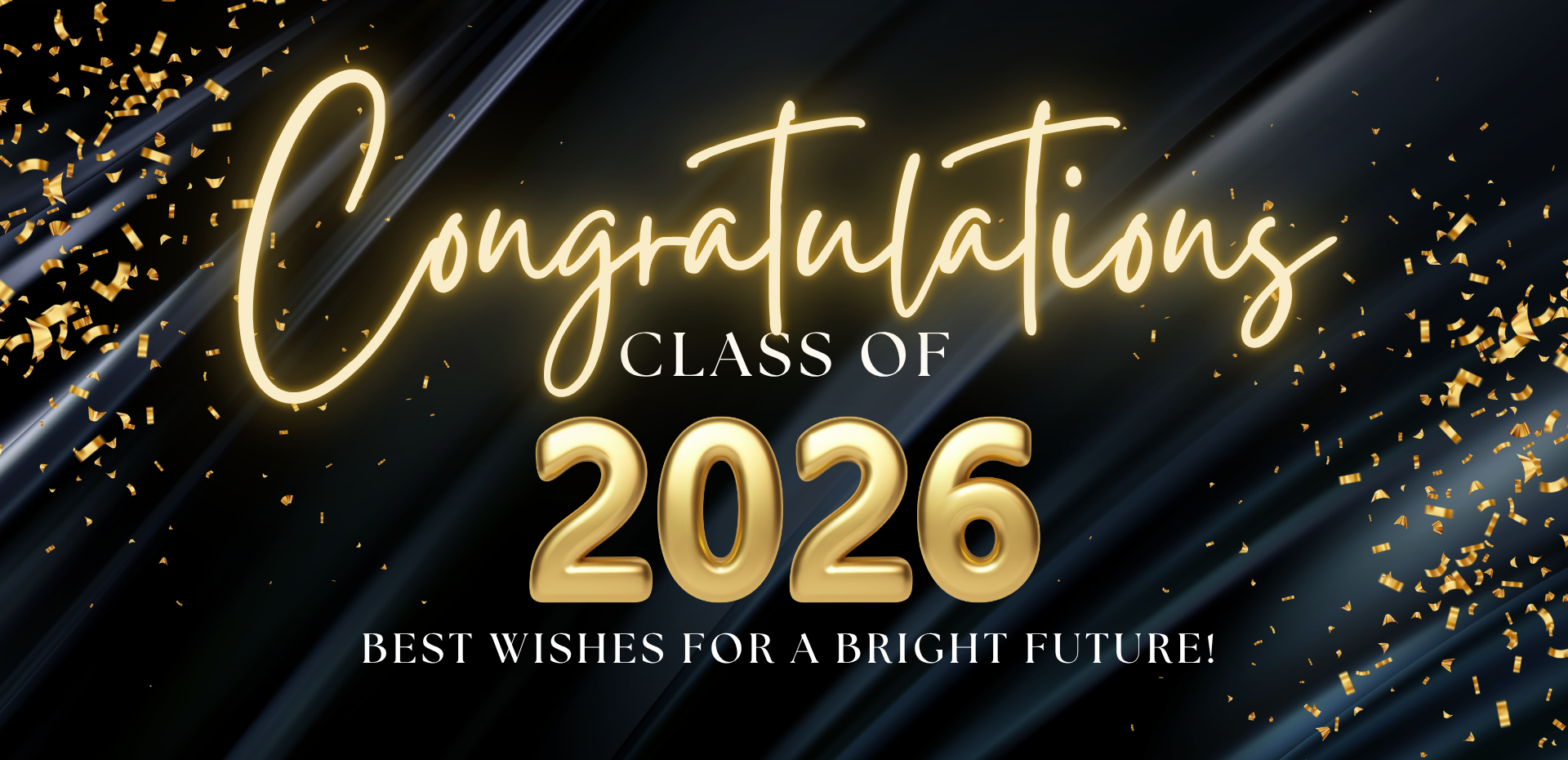 Black Gold Modern Festive Graduating Facebook Cover (1)