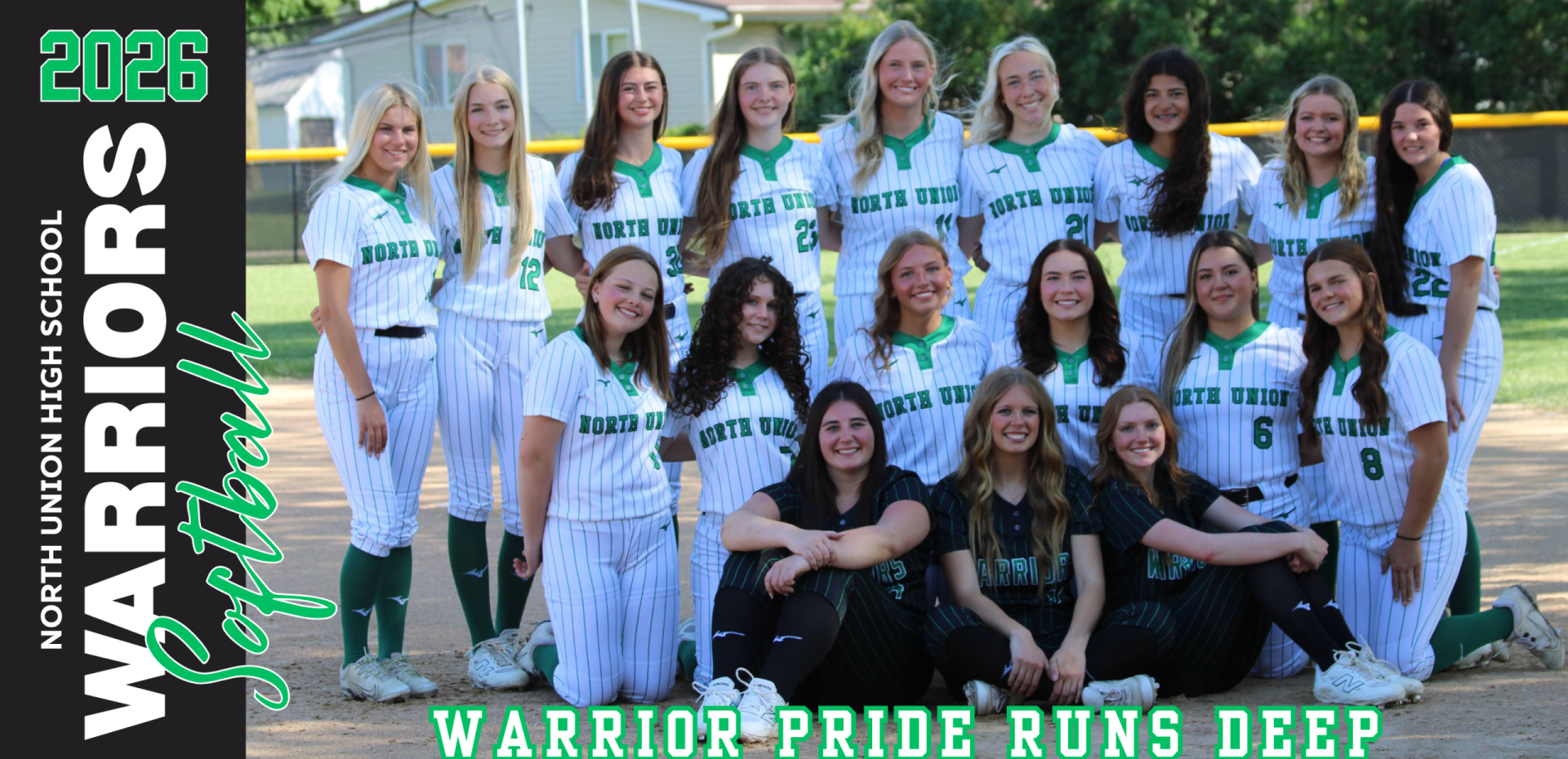 Softball Team Poster