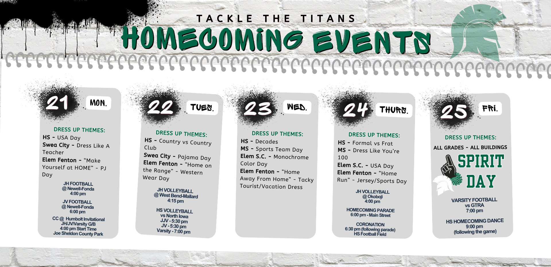 Homecoming Week