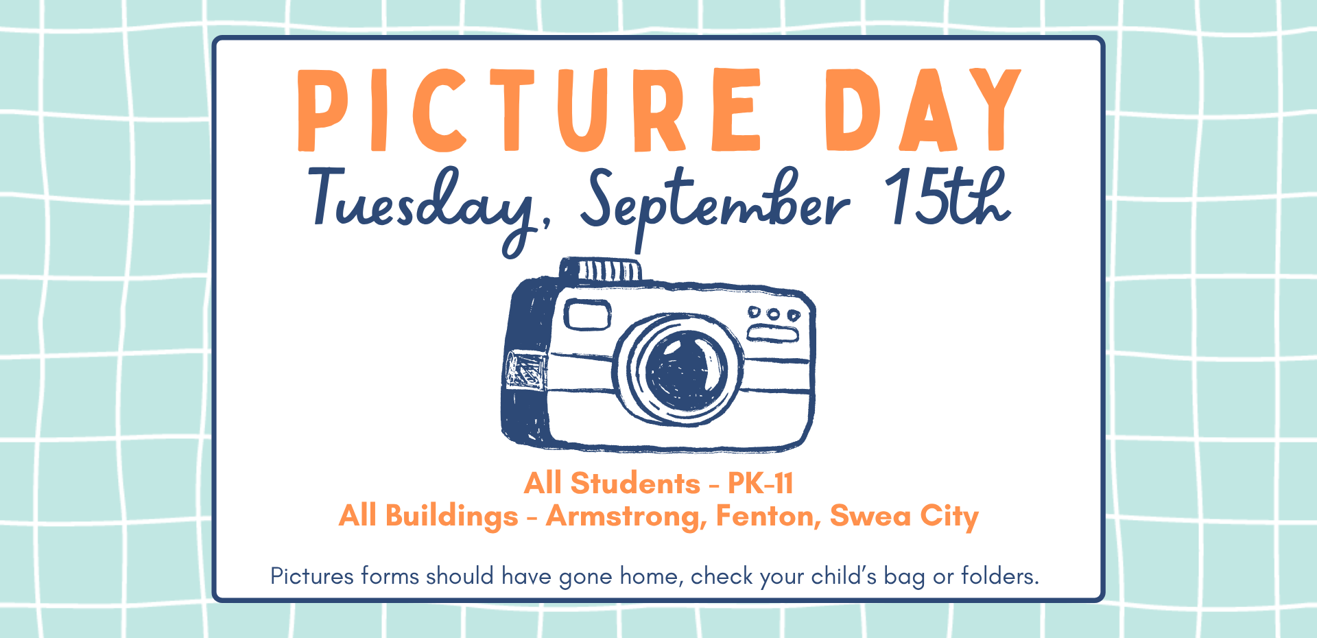 Website - District Picture day